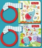 Fisher Price Buggy Book Box: First Animals, Counting Cuties