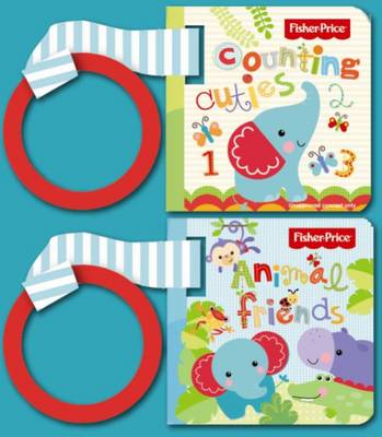 Fisher Price Buggy Book Box: First Animals, Counting Cuties