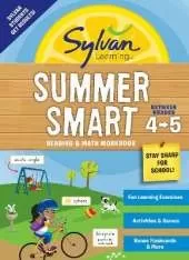 Sylvan Summer Smart Workbook: Between Grades 4 & 5