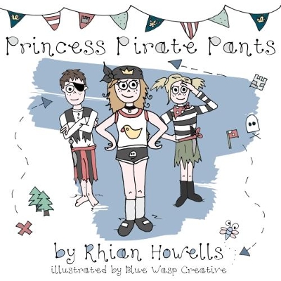 Princess Pirate Pants