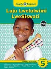 Study and Master Luju Lwelulwimi Lwesiswati Libanga 5 Incwadzi Yathishela (TG) Caps