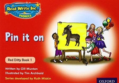 Read Write Inc. Phonics: Red Ditty Book 10 in the Mud