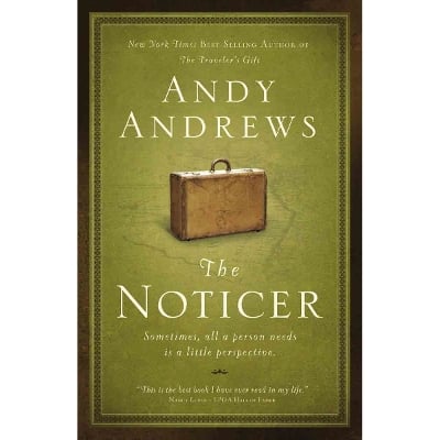 The Noticer: Sometimes, all a person needs is a little perspective.