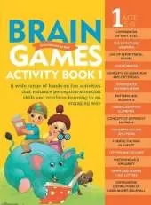 Brain Games for Kids: Activity Book Level 1