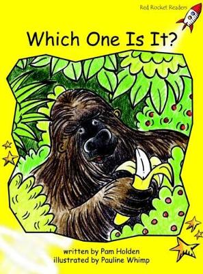 Red Rocket Readers: Early Level 2 Fiction Set B: Which One Is It? (Reading Level 7/F&P Level D)