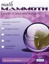 Math Mammoth Grade 7 Answer Keys