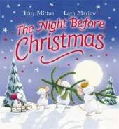The Night Before Christmas: Board Book