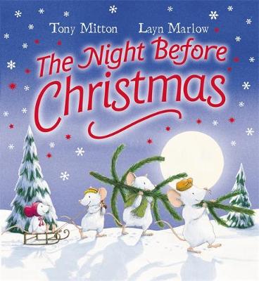 The Night Before Christmas: Board Book