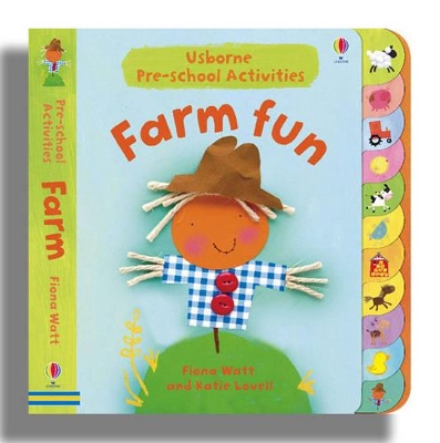 Usborne Pre-School Activities Farm Fun