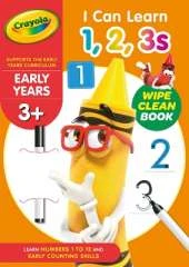 Crayola: I Can Learn 1,2,3's