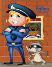Police Coloring Book 1