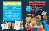 Fangazoo Colouring & Activity Book: 1: for Boys & Girls Ages 4 5 6 7 8 – Fangtastic Activities! - Puzzles, Mazes, Dot-to-Dot, Word Search, Spot The Difference, Counting, Adding, Number Bonds to 10 & Cursive Writing