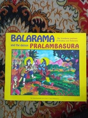 Balarama and the Demon Pralambasura