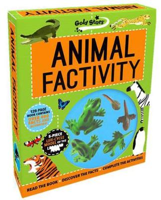 Gold Stars Factivity Animal Factivity: Read the Book, Discover the Facts, Complete the Activities