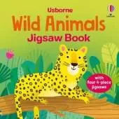 Wild Animals Jigsaw Book