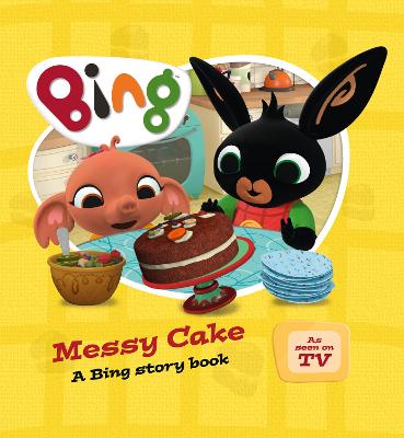 Messy Cake
