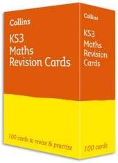 KS3 Maths Revision Question Cards: Ideal for Years 7, 8 and 9