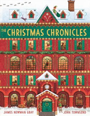 The Christmas Chronicles: a magical book and advent calendar all in one!