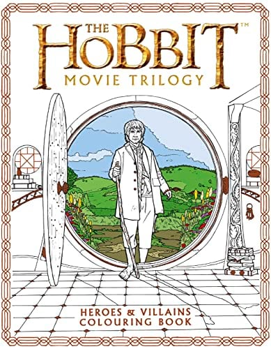 Hobbit Movie Trilogy Colouring Book