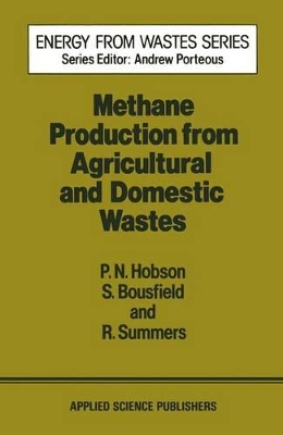 Methane Production from Agricultural and Domestic Wastes