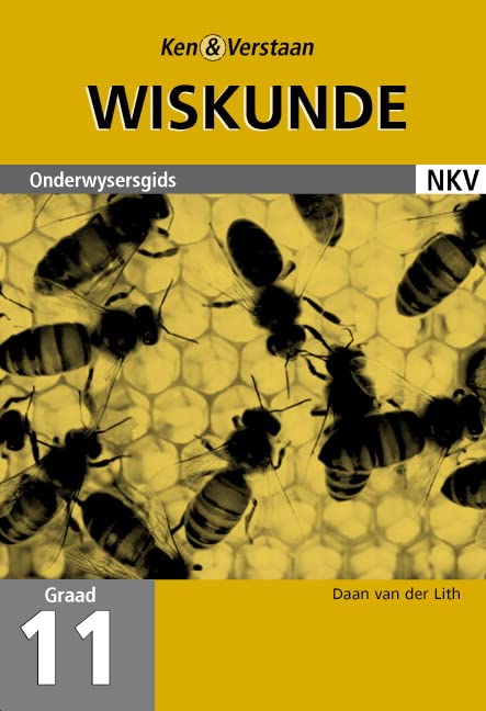 Study & Master Mathematics Grade 11 Teacher's Guide Afrikaans Translation