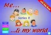 Little Baby Books Set 4: Me and My World, Get the Message, Let's Explore, Me and You
