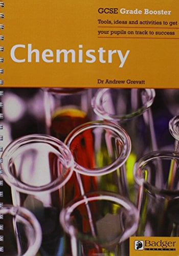 GCSE Booster D-->C: Chemistry Teacher Book and Site Licence