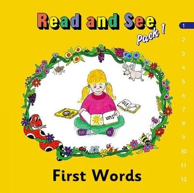 Jolly Phonics Read and See, Pack 1: in Precursive Letters (British English edition)