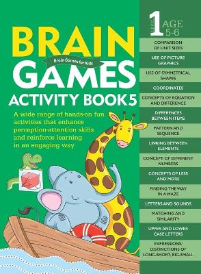 Brain Games for Kids: Activity Book Level 1