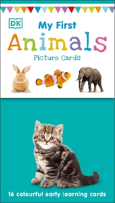 My First Animals: 16 colourful early learning cards