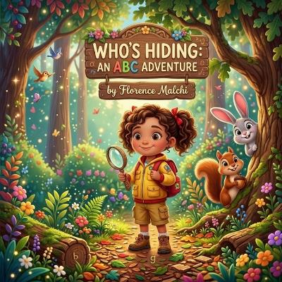 Who's Hiding: An ABC Adventure: An Interactive Hide and Seek Alphabet Book for Toddlers and Preschoolers