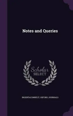 Notes and Queries