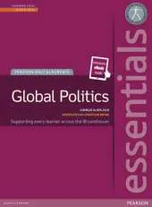 Pearson Baccalaureate Essentials: Global Politics Print and eBook Bundle