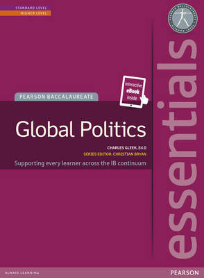 Pearson Baccalaureate Essentials: Global Politics Print and eBook Bundle