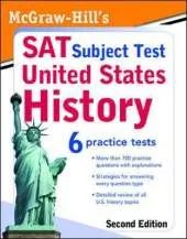McGraw-Hill's SAT Subject Test: United States History 2/E