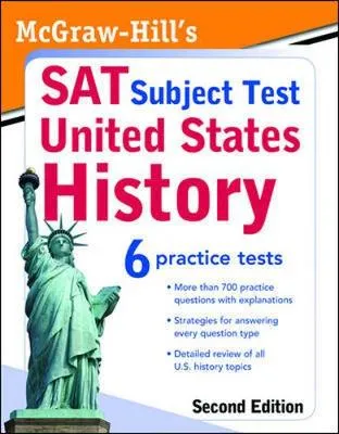 McGraw-Hill's SAT Subject Test: United States History 2/E