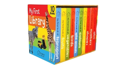 My First Library: Boxset for Kids (Pack-1)