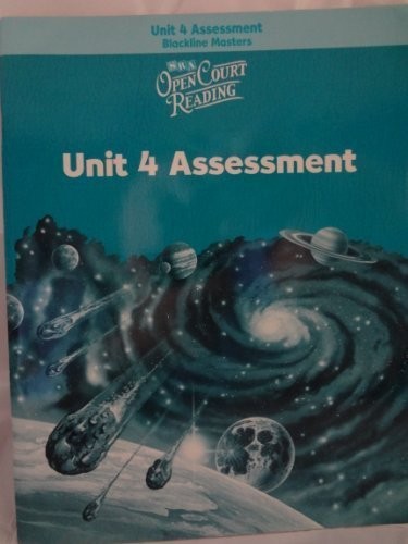 Open Court Reading, Unit 4 Assessment Blackline Masters, Level 5
