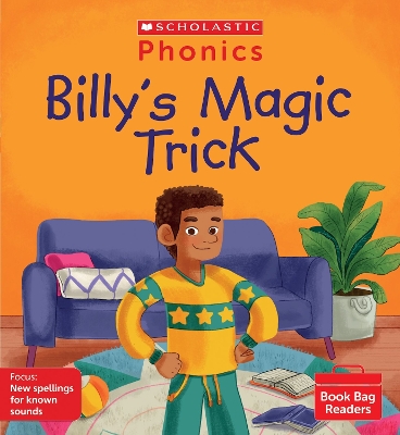 Billy's Magic Trick (Set 13)