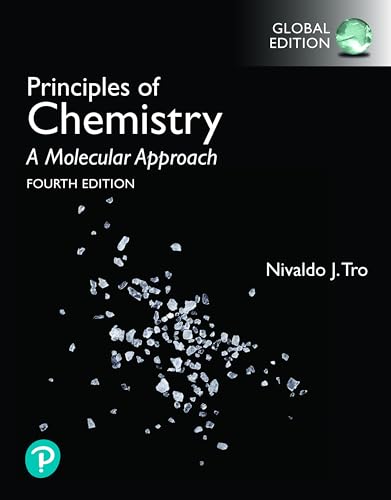 Principles of Chemistry: A Molecular Approach plus Pearson MasteringChemistry with Pearson eText, Global Edition