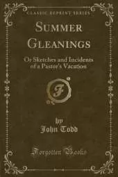 Summer Gleanings: Or Sketches and Incidents of a Pastor's Vacation (Classic Reprint)