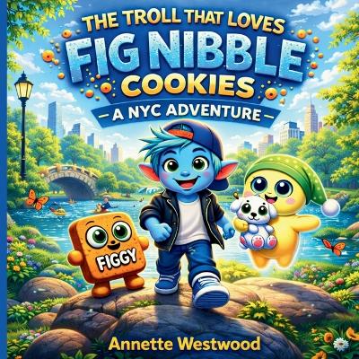 The Troll That Loves Fig Nibble Cookies: A NYC Adventure