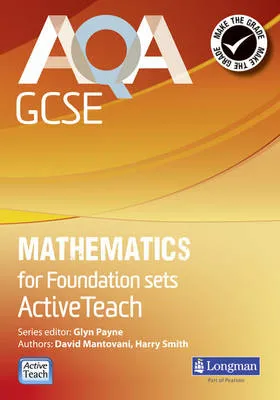 AQA GCSE Mathematics Foundation ActiveTeach