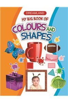 My Big Book of Colours & Shapes