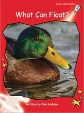 Red Rocket Readers: Early Level 1 Non-Fiction Set A: What Can Float?