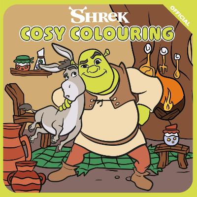 Shrek: Cosy Colouring