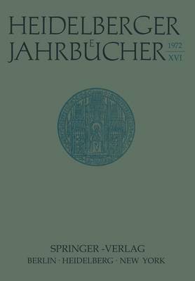 Heidelberger Jahrbucher