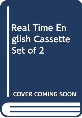 Real Time English Cassette Set of 2