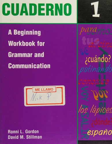 Cuaderno 2, Answer Key