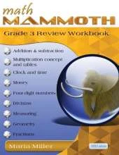 Math Mammoth Grade 3 Review Workbook